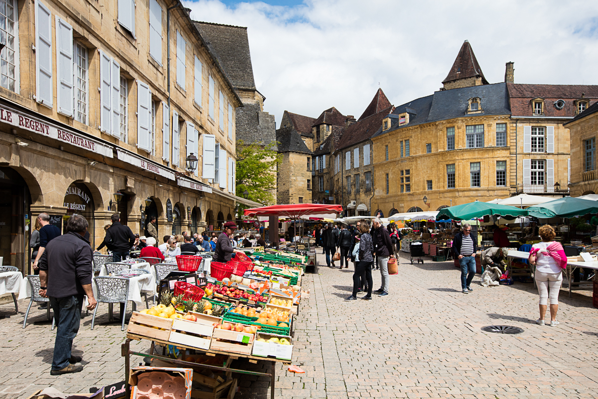 Sarlat, medieval town in Dordogne