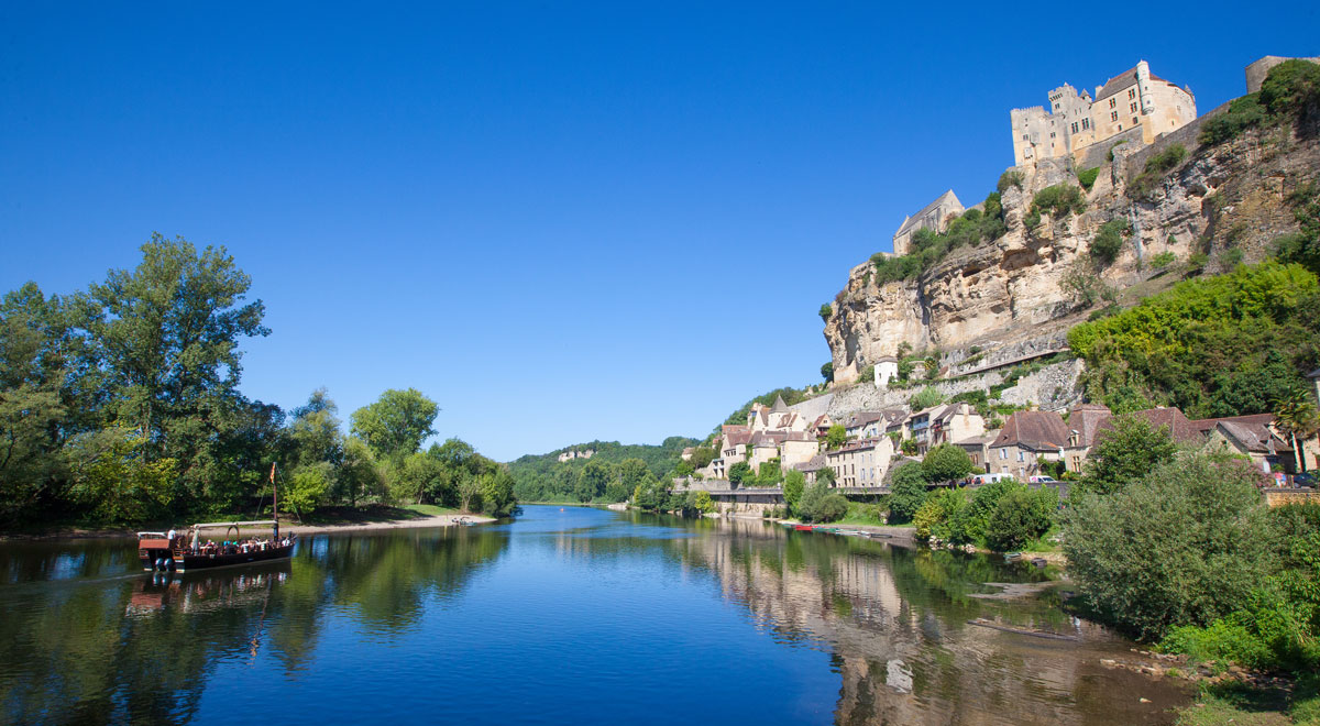 Beynac, on the Dordogne river