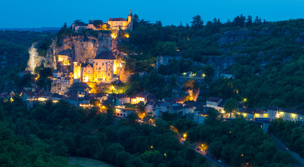 Rocamadour, one of the most beautiful village of the Lot