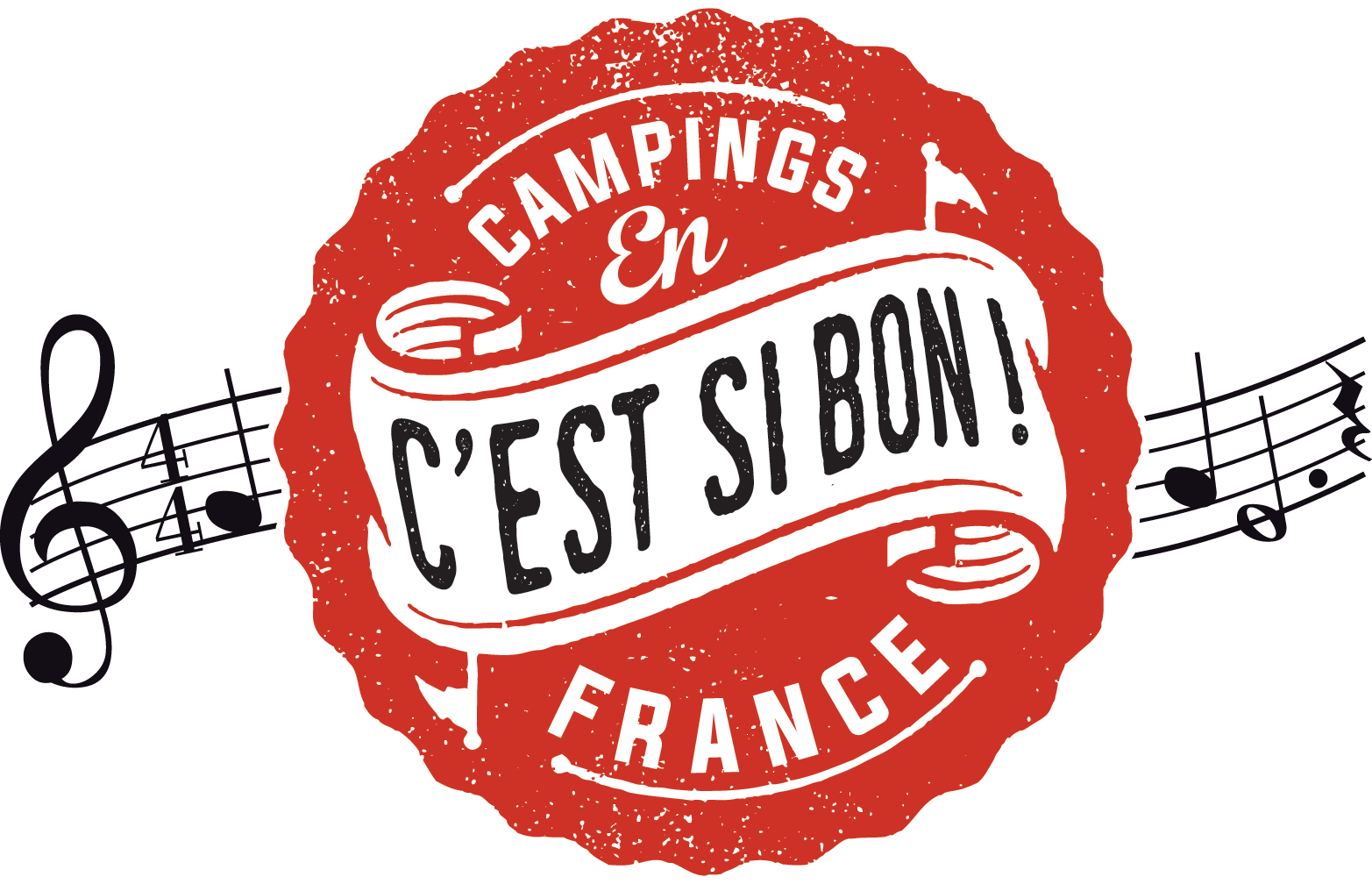 Logo c si bon camping lot