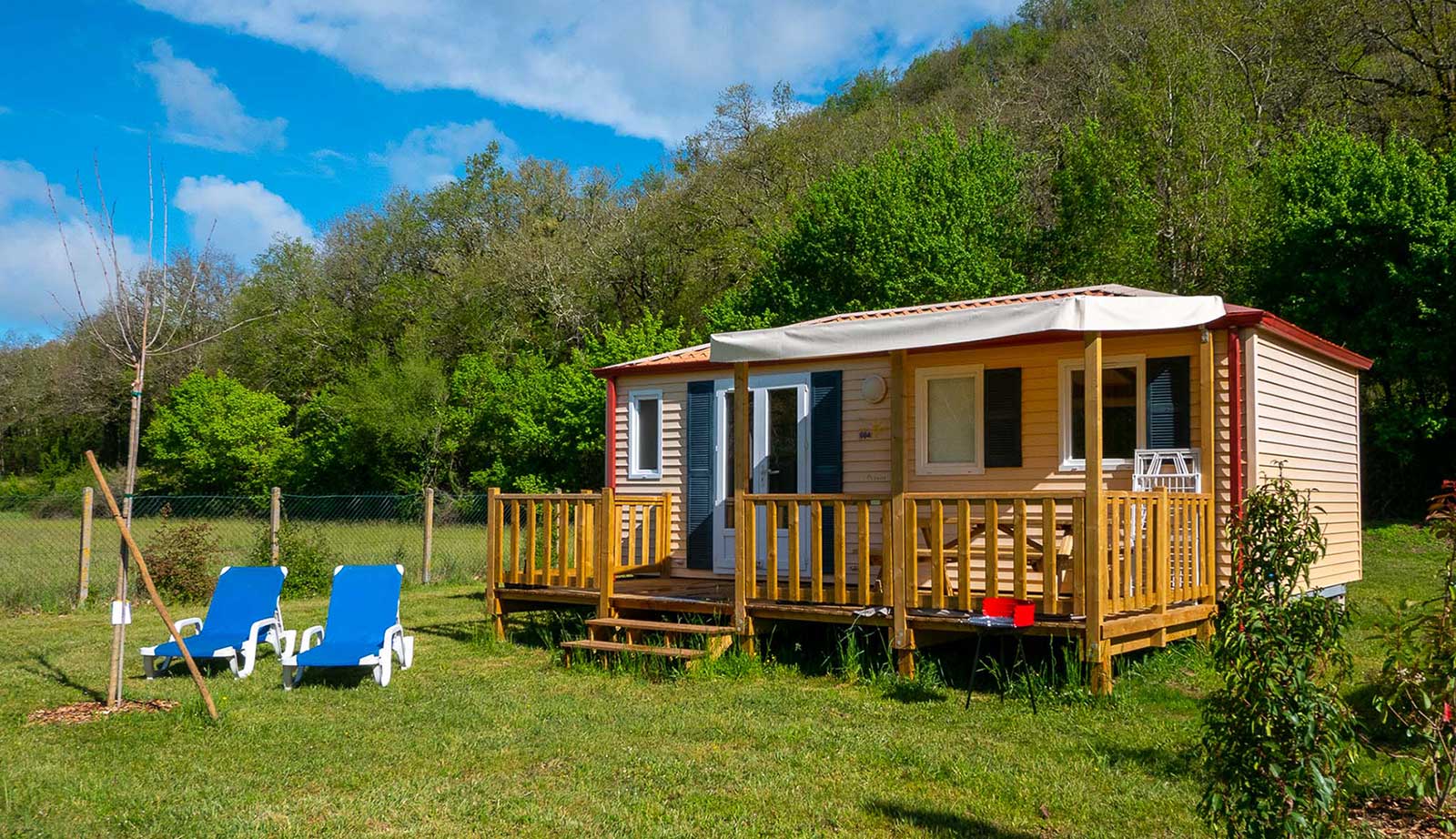 Hébergement Mobil-home dans le Lot