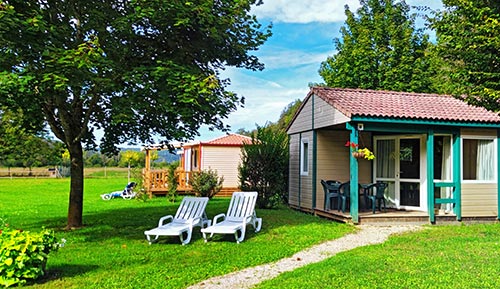 Hébergement location Chalet - Le Lot Hébergement location Chalet - Le Lot