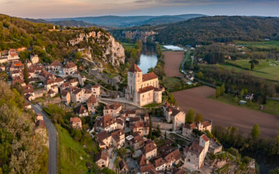 Escapade à Saint Cirq-Lapopie
