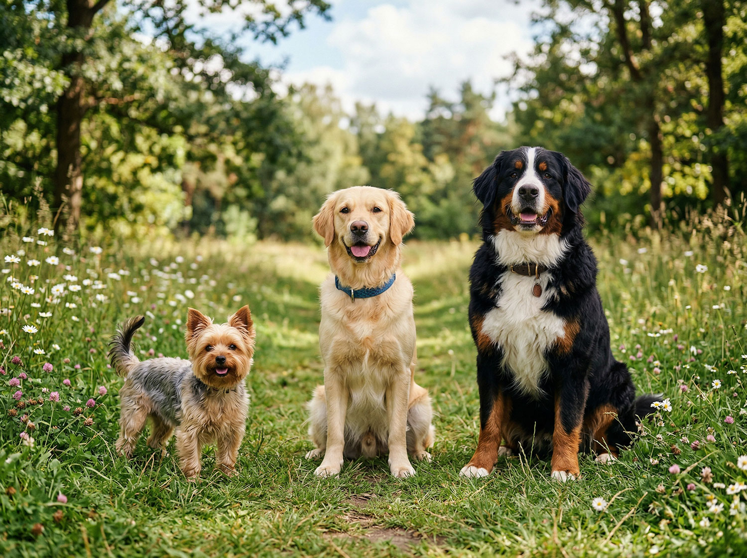 Dog-Friendly at Moulin du Bel Air : A Concrete Commitment - Campsite in ...